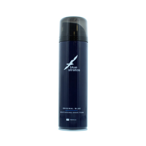 Blue Stratos Original Blue Moisturising Shave Foam 250ml in UK