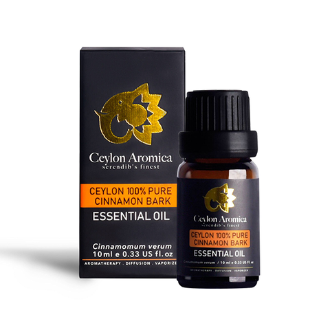 Ceylon Aromica Serendib's Finest Pure Cinnamon Bark Essential Oil 10ml in UK