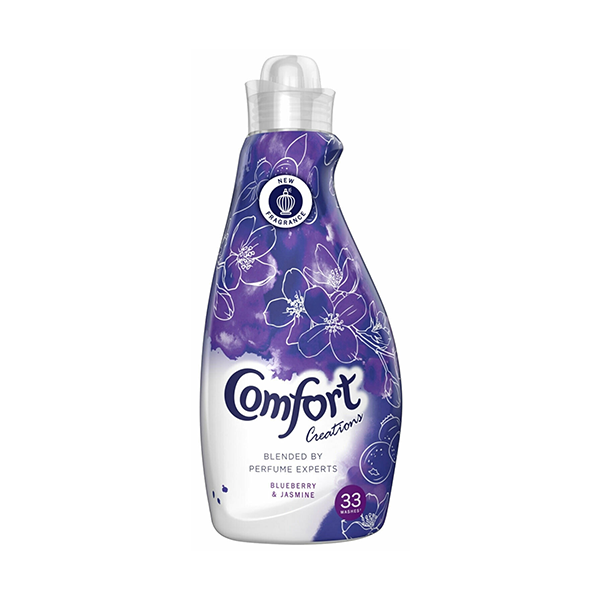 Comfort Creations Blueberry & Jasmine Fabric Conditioner 33 Wash 1.165L in UK