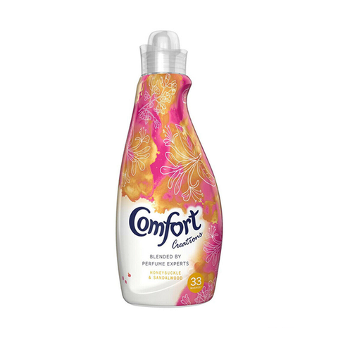 Comfort Creations Honeysuckle & Sandalwood Fabric Conditioner 33 Wash 1.16L in UK