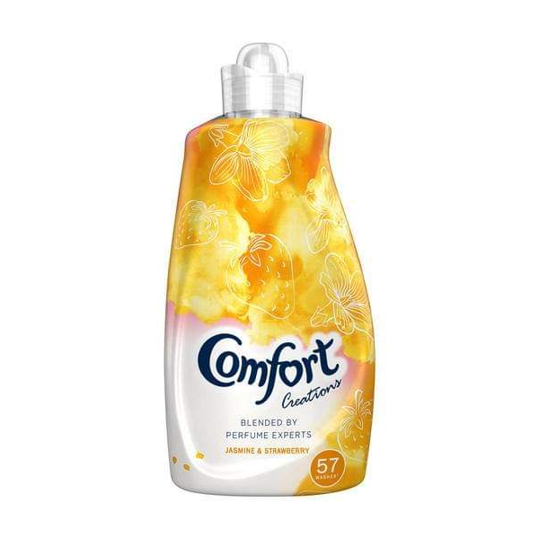 Comfort Creations Jasmine & Strawberry Fabric Conditioner 57 Wash 1.995L in UK