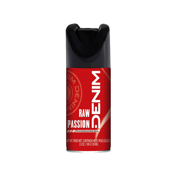 Buy Denim Raw Passion Deodorant Body Spray 150ml Online Beautyallaccess