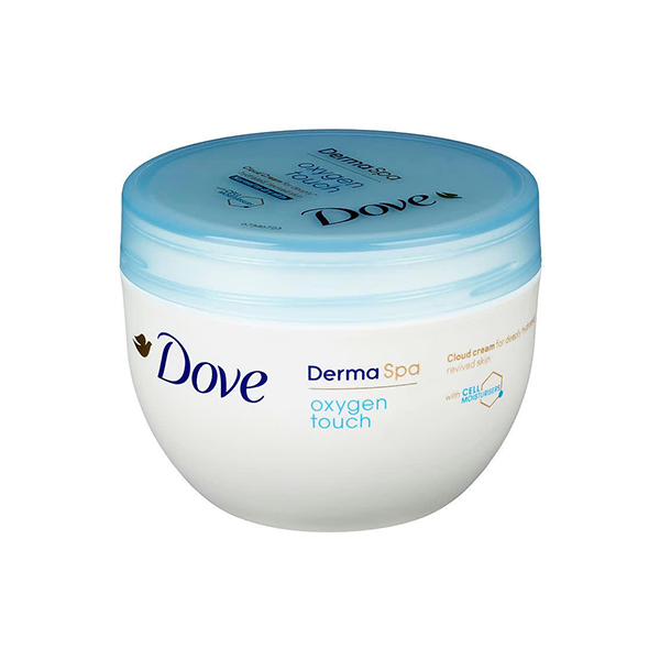 Dove Derma Spa Oxygen Touch Normal To Dry Skin Cloud Cream 300ml in UK