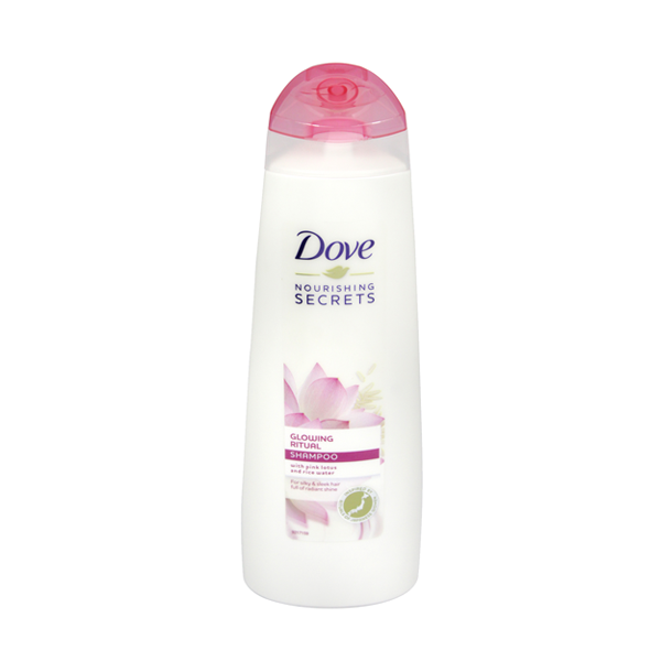 Dove Glowing Ritual With Pink Lotus Rice Water Shampoo 250ml