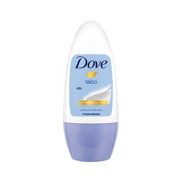 Dove Talco Roll On Deodorant 50ml in UK