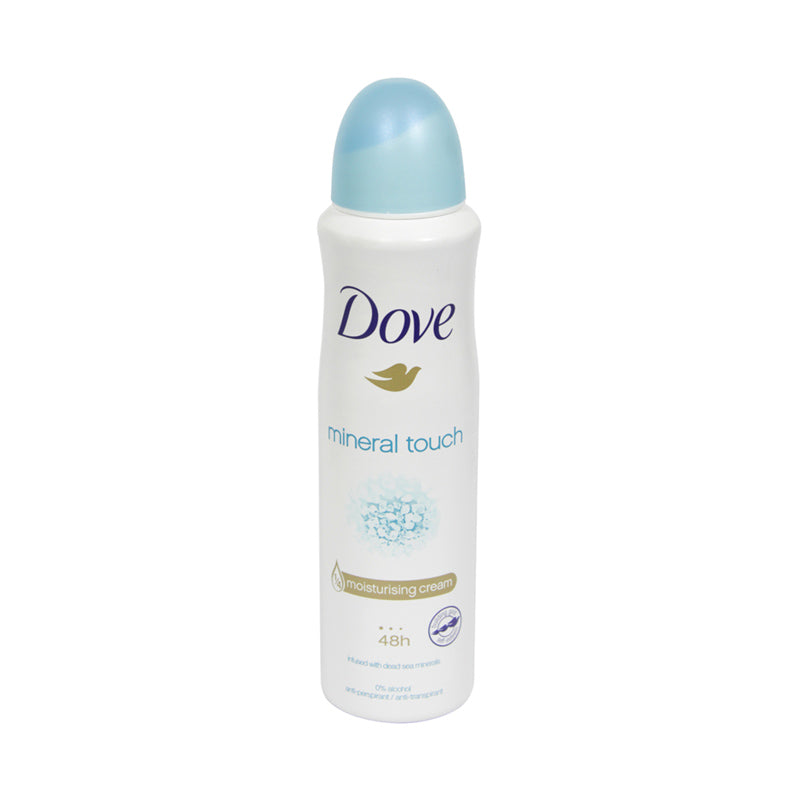 Dove Mineral Touch Dead Sea Minerals Deodorant Spray 150ml