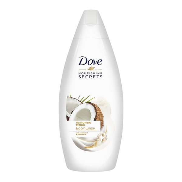 Dove Nourishing Secrets Body Wash Coconut Oil And Milk Almonds 500ml in UK