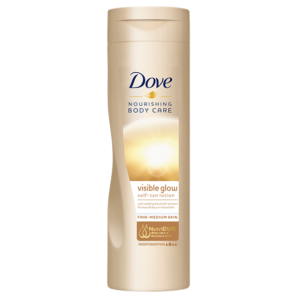 Dove Visible Glow Fair Nourishing Self-Tan Lotion 250ml in UK