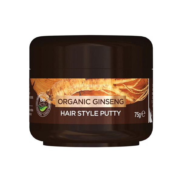Dr Organic Hair Style Putty Organic Ginseng 75g in UK
