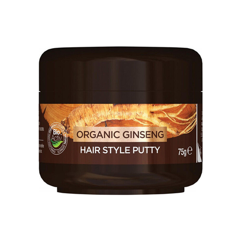 Dr Organic Hair Style Putty Organic Ginseng 75g in UK