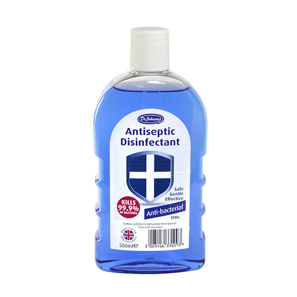 Dr Johnson's Disinfectant Anti-Bacterial 500ml in UK