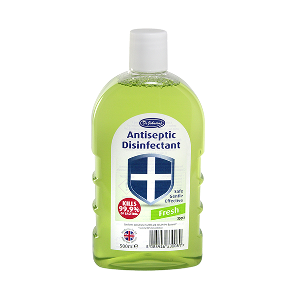 Dr Johnson's Disinfectant Fresh 500ml