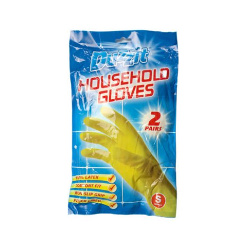 Duzzit Rubber Gloves Small in UK