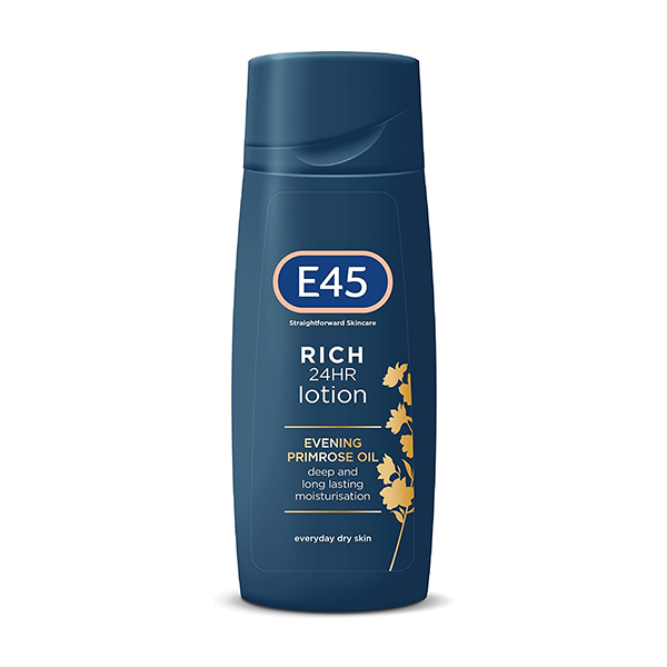 E45 Rich 24HR Moisturising Lotion 200ml in UK