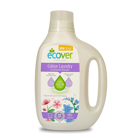 Ecover Liquid Colour Apple Blossom Detergent 850ml 17W in UK