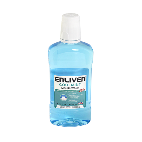 Enliven Coolmint Mouthwash 500ml in UK