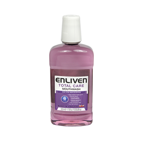 Enliven Total Care Mouthwash 500ml in UK
