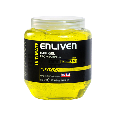 Enliven Ultimate Hold Hair Gel 500ml in UK