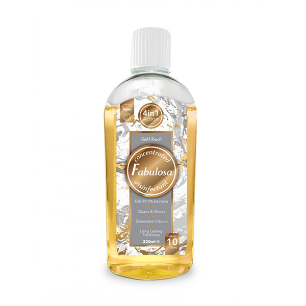 Fabulosa Gold Touch Disinfectant 220ml in UK