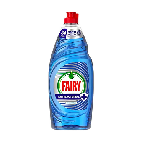 Fairy Eucalyptus Antibacterial Washing Up Liquid 625ml in UK