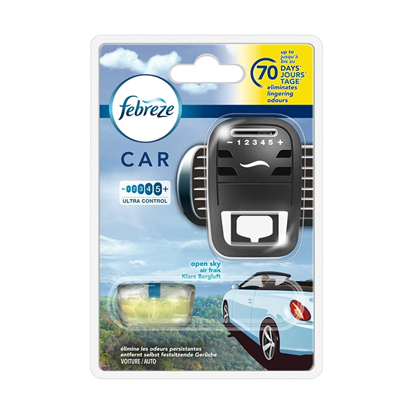 Febreze Car Air Freshener Open Sky 7ml in UK