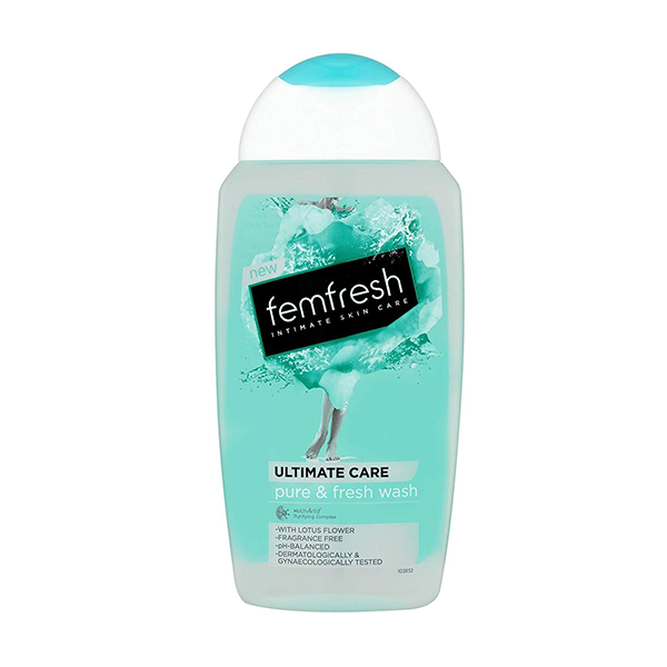 Femfresh Ultimate Care Pure & Fresh Wash 250ml in UK
