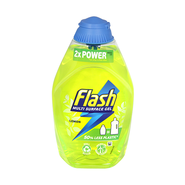 Flash Multi Surface Gel Lemon 600ml in UK