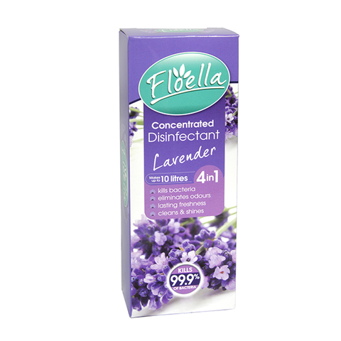 Floella Concentrate Disinfectant 4In1 Lavender 150ml in UK 
