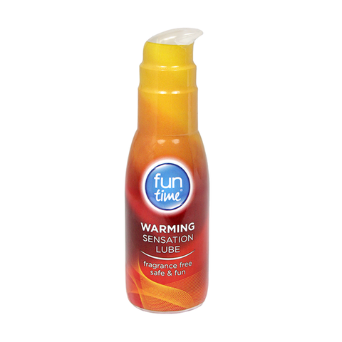 Fun Time Warming Sensation Lubricant 75ml in UK