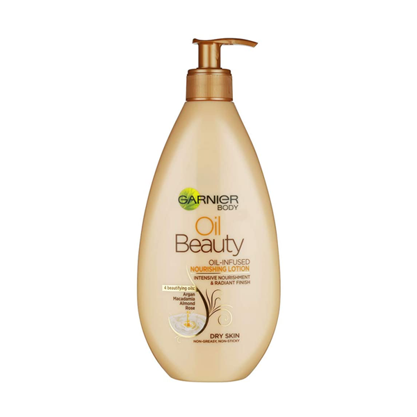 Garnier Body Oil Beauty Nourishing Body Lotion 400ml in UK