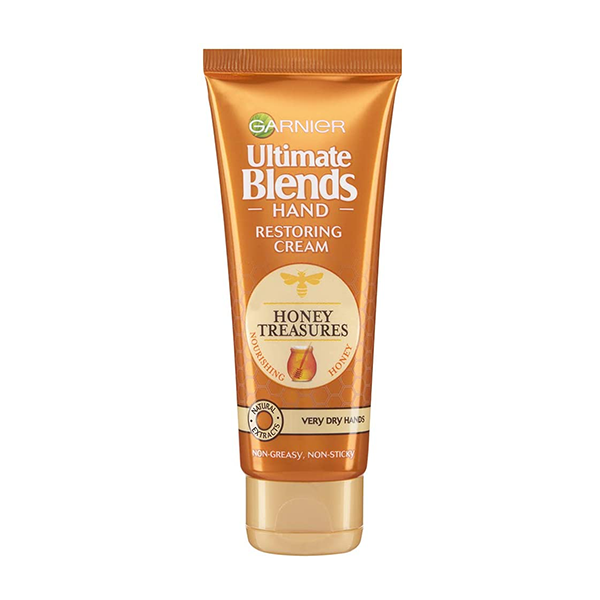 Garnier Ultimate Blends Honey Treasures Hand Restoring Cream 75ml in UK