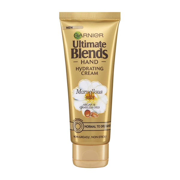 Garnier Ultimate Blends Marvellous Oils Hydrating Hand Cream 75ml in UK