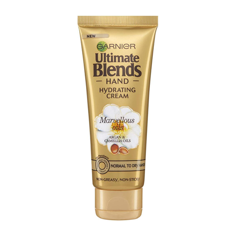 Garnier Ultimate Blends Marvellous Oils Hydrating Hand Cream 75ml in UK