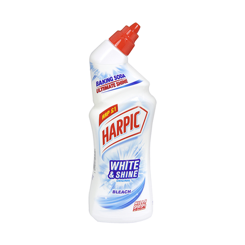 Harpic Bleach White & Shine 750ml in UK