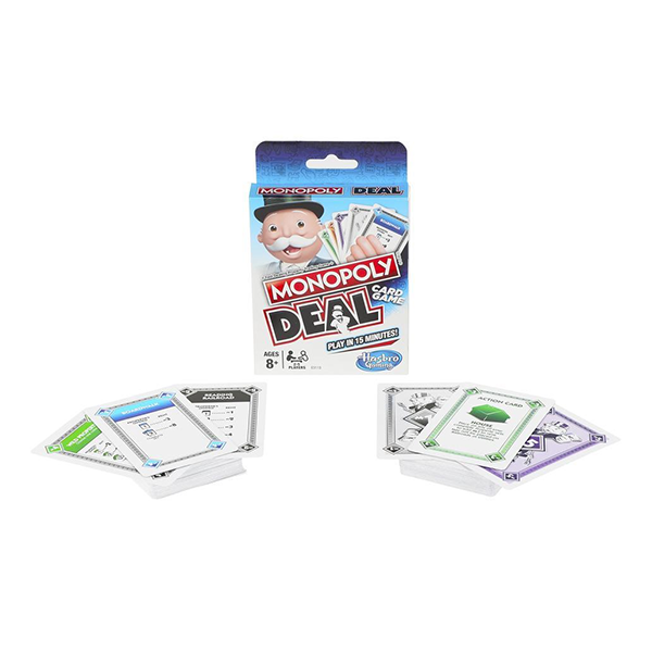Hasbro Gaming Monopoly Deal Card Game in UK