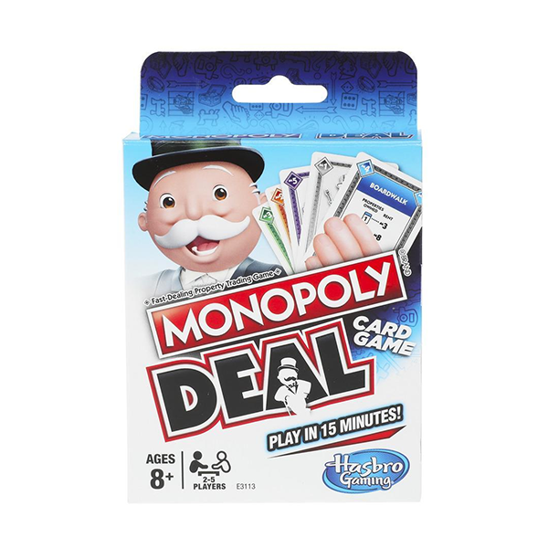 Hasbro Gaming Monopoly Deal Card Game in UK