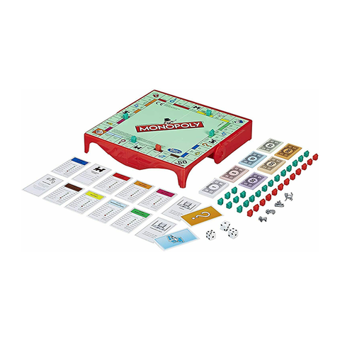 Hasbro Gaming Monopoly Grab & Go Game in UK