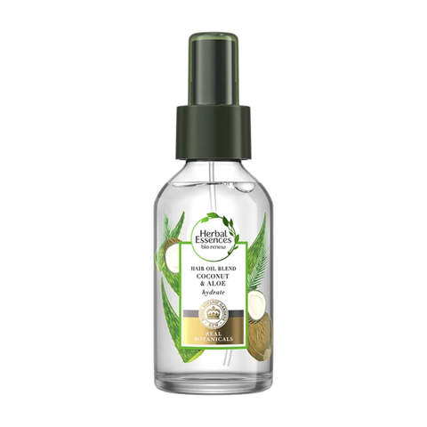 Herbal Essences Pure Coconut & Aloe Hydrate Hair Oil Blend 100ml in UK