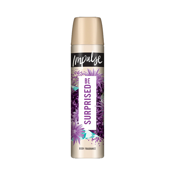 Impulse Be Surprised Body Spray Deodorant 75ml in UK