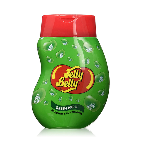 Jelly Belly Green Apple 2 In 1 Shampoo & Conditioner 400ml