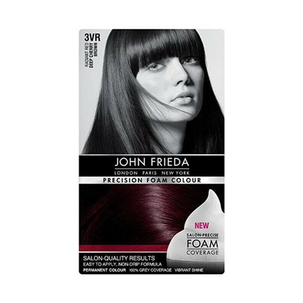 John Frieda Precision Foam Colour 3VR Deep Cherry Brown in UK