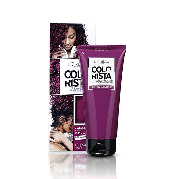 Colorista washout deals burgundy
