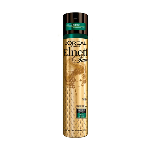 L'Oreal Paris Elnett Glam Waves Supreme Hold Hairspray 400ml in UK