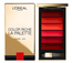 Loreal Color Riche La Palette Lipstick Palette Red
