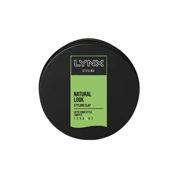 Buy Lynx Styling Natural Look Styling Clay 75ml Online Beautyallaccess