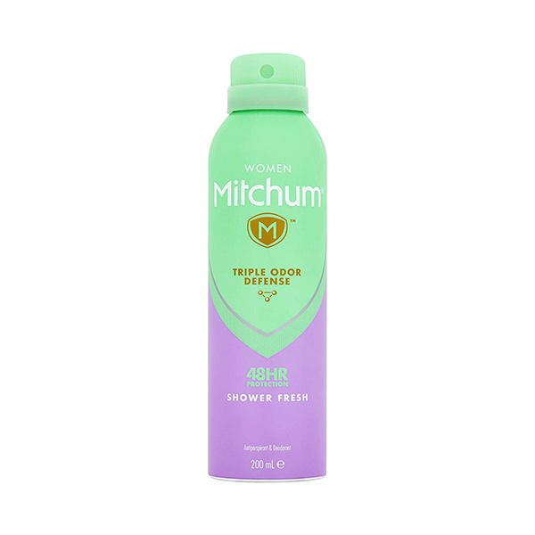 Mitchum Triple Odor Defense 48h Shower Fresh Antiperspirant 200ml in UK