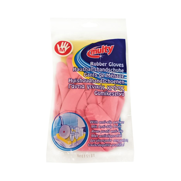 Jantex Latex Household Glove Blue - P_F953