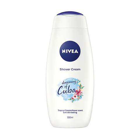 Nivea Dreaming of Cuba Shower Cream 500ml in UK