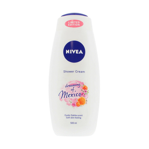 Nivea Dreaming of Mexico Shower Cream 500ml