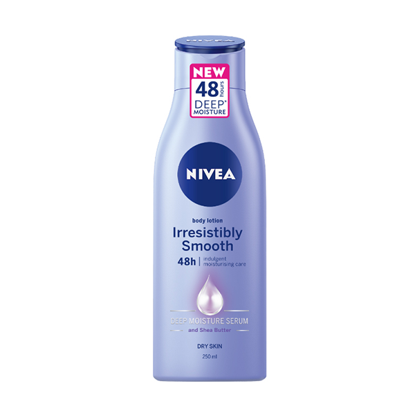 Nivea Irresistibly Smooth Body Lotion 250ml in UK